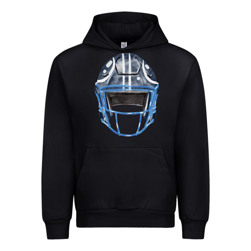 Football Helmet Fa Element 1 Urban Hoodie by FaDigitalArtStudio | Teevron