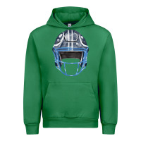 Emerald football helmet fa element 1 Urban Hoodie - FaDigitalArtStudio