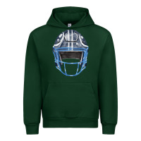 Forest Green football helmet fa element 1 Urban Hoodie - FaDigitalArtStudio