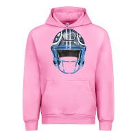Fuchsia Pink football helmet fa element 1 Urban Hoodie - FaDigitalArtStudio