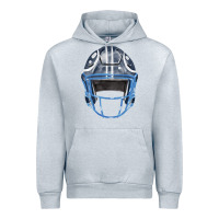 Heather Grey football helmet fa element 1 Urban Hoodie - FaDigitalArtStudio