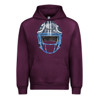 Mauve Wine football helmet fa element 1 Urban Hoodie - FaDigitalArtStudio