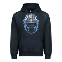 Navy football helmet fa element 1 Urban Hoodie - FaDigitalArtStudio