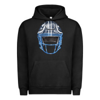 Pigment Black football helmet fa element 1 Urban Hoodie - FaDigitalArtStudio