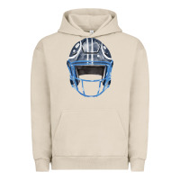 Pigment French Oak football helmet fa element 1 Urban Hoodie - FaDigitalArtStudio
