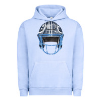 Pigment Grape Ice football helmet fa element 1 Urban Hoodie - FaDigitalArtStudio