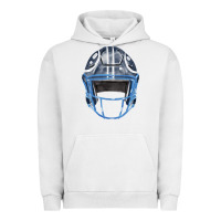 Pigment Lunar Rock football helmet fa element 1 Urban Hoodie - FaDigitalArtStudio