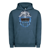 Pigment Midnight Navy football helmet fa element 1 Urban Hoodie - FaDigitalArtStudio