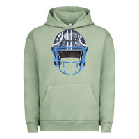 Pigment Oil Green football helmet fa element 1 Urban Hoodie - FaDigitalArtStudio
