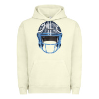 Pigment Pistachio football helmet fa element 1 Urban Hoodie - FaDigitalArtStudio