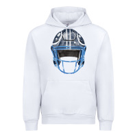 White football helmet fa element 1 Urban Hoodie - FaDigitalArtStudio