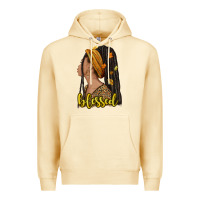 Pina Colada Fall afro woman blessed Premium Hoodie - NancyCooperArtShop