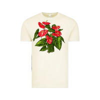 Vintage Arctic anthurium Vintage Tee - LillyAllenDesigns