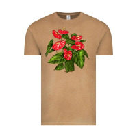Vintage Camel anthurium Vintage Tee - LillyAllenDesigns
