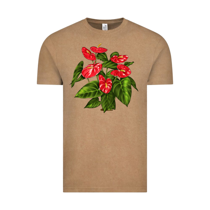 Anthurium Vintage Tee by LillyAllenDesigns | Teevron