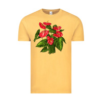 Vintage Mustard anthurium Vintage Tee - LillyAllenDesigns