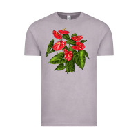 Vintage Zinc anthurium Vintage Tee - LillyAllenDesigns
