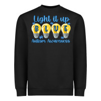 Black light it up Heavyweight Sweatshirt - MaliasSmallBusiness