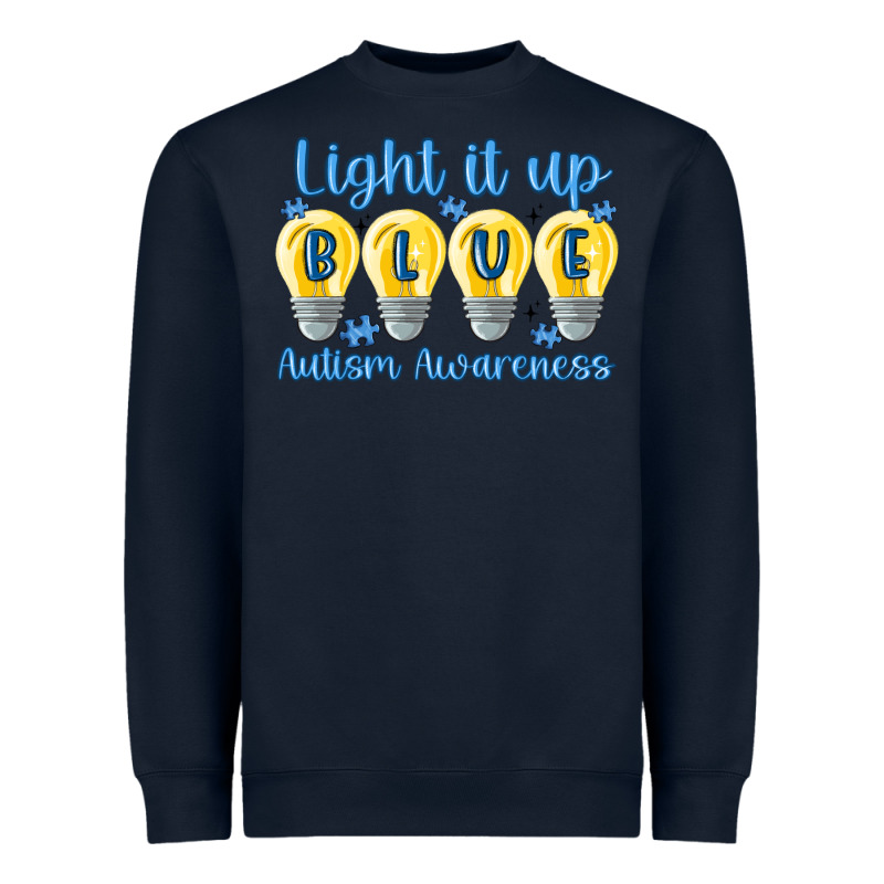 Light It Up Heavyweight Sweatshirt by MaliasSmallBusiness | Teevron