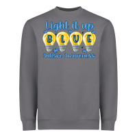 Storm light it up Heavyweight Sweatshirt - MaliasSmallBusiness