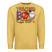 Antique Gold Teacher Boo Crew Premium Sweatshirt - texasbilliewilder