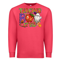 Cardinal Teacher Boo Crew Premium Sweatshirt - texasbilliewilder
