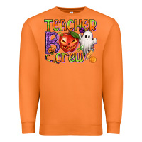 Carrot Teacher Boo Crew Premium Sweatshirt - texasbilliewilder