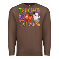 Chestnut Teacher Boo Crew Premium Sweatshirt - texasbilliewilder