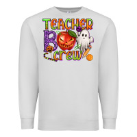 Dove Grey Teacher Boo Crew Premium Sweatshirt - texasbilliewilder