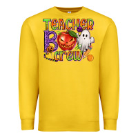 Lemon Teacher Boo Crew Premium Sweatshirt - texasbilliewilder