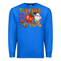 True Royal Teacher Boo Crew Premium Sweatshirt - texasbilliewilder