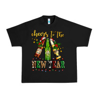 Black cheers to the new year with beers Urban Heavy Tee - AdoDesignShop