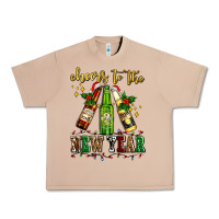 Burro cheers to the new year with beers Urban Heavy Tee - AdoDesignShop