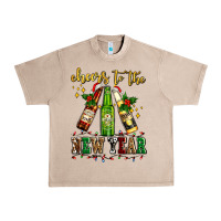French Oak cheers to the new year with beers Urban Heavy Tee - AdoDesignShop