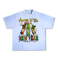 Grape Ice cheers to the new year with beers Urban Heavy Tee - AdoDesignShop