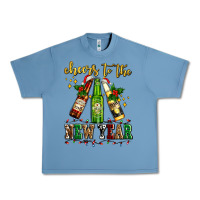 Pebble Blue cheers to the new year with beers Urban Heavy Tee - AdoDesignShop