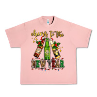 Salmon cheers to the new year with beers Urban Heavy Tee - AdoDesignShop