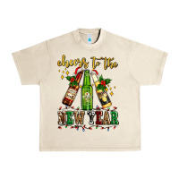 Cheers To The New Year With Beers Urban Heavy Tee | Teevron