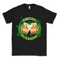 Black cheers fckers Classic Tee - MaliasSmallBusiness