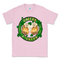 Bubblegum Pink cheers fckers Classic Tee - MaliasSmallBusiness