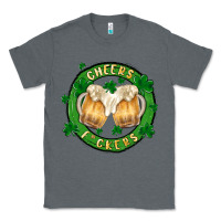 Charcoal Heather cheers fckers Classic Tee - MaliasSmallBusiness