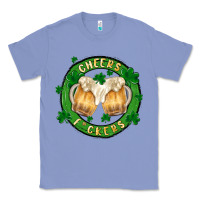 Colony Blue cheers fckers Classic Tee - MaliasSmallBusiness