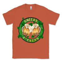 Copper cheers fckers Classic Tee - MaliasSmallBusiness