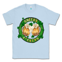 Dusty Blue cheers fckers Classic Tee - MaliasSmallBusiness