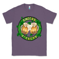 Lavender cheers fckers Classic Tee - MaliasSmallBusiness