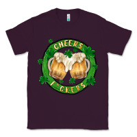 Plum cheers fckers Classic Tee - MaliasSmallBusiness