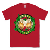 Red cheers fckers Classic Tee - MaliasSmallBusiness