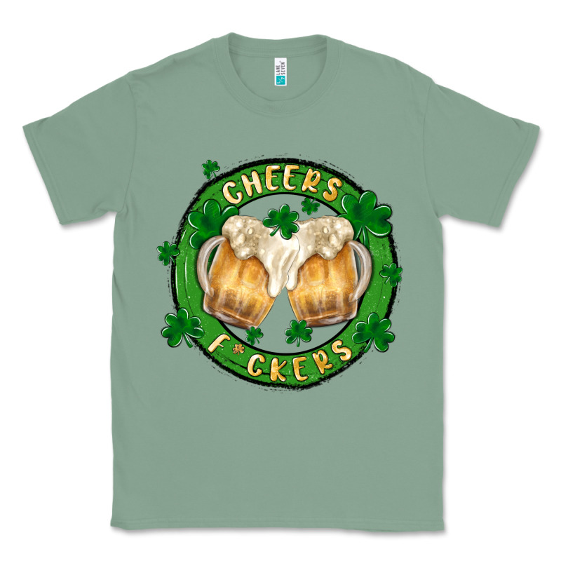 Cheers Fckers Classic Tee by MaliasSmallBusiness | Teevron