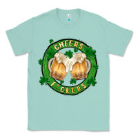 Seafoam cheers fckers Classic Tee - MaliasSmallBusiness
