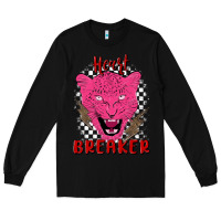 Black heartbreaker Long Sleeve Tee - MaliasSmallBusiness